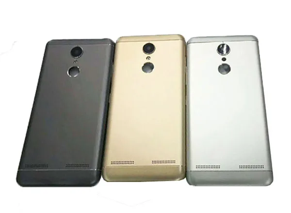 AAA + Качество для Lenovo K6 K33a48 Крышка батарейного отсека Корпус заднее Стекло