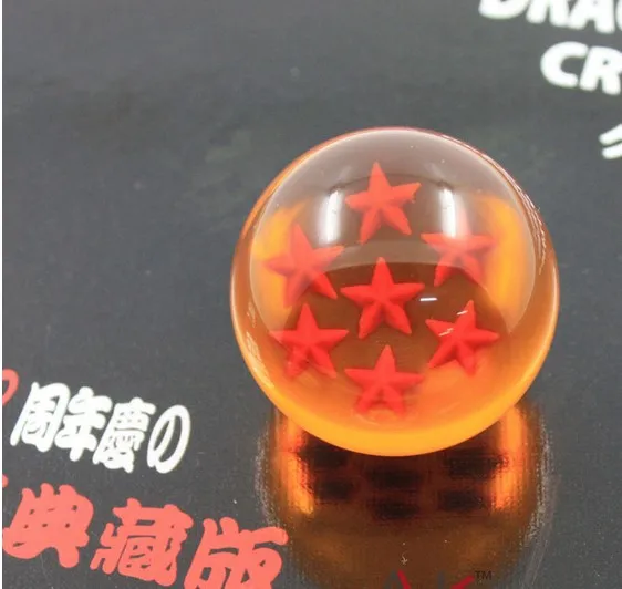 Большой размер 1 шт. 7 6 см японский аниме Dragon ball Z звезда кристаллический шар