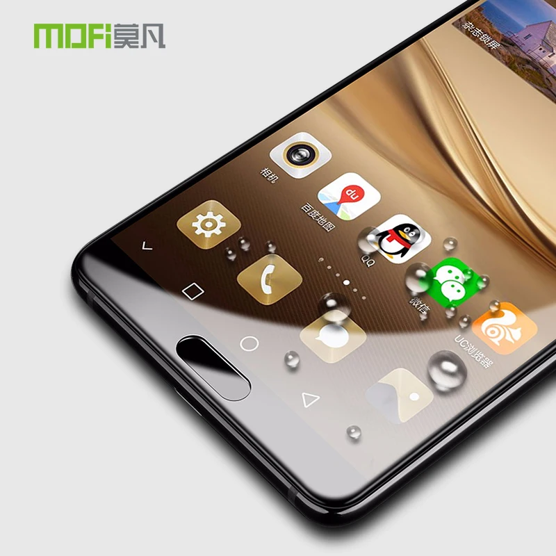 Huawei mate 10(5,9 дюйма) закаленное стекло 3D полное покрытие экрана протектор huawei mate 10 стекло mate 10 MOFi закаленное стекло
