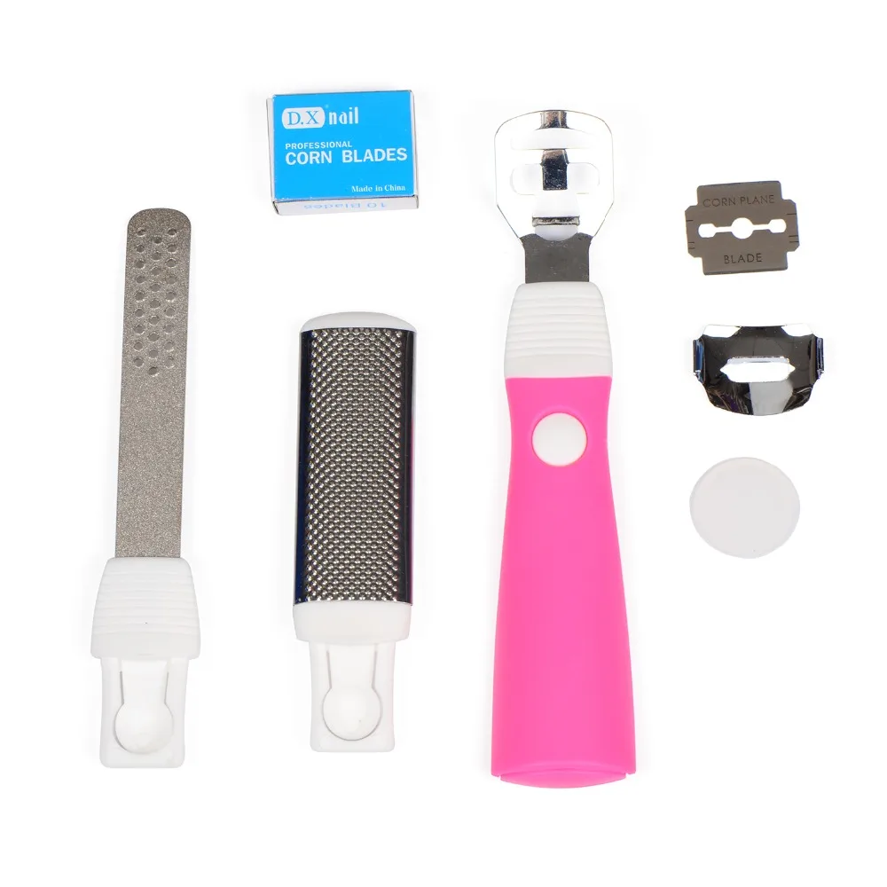 Высокое качество пять в одном многофункциональный педикюрный набор инструмент