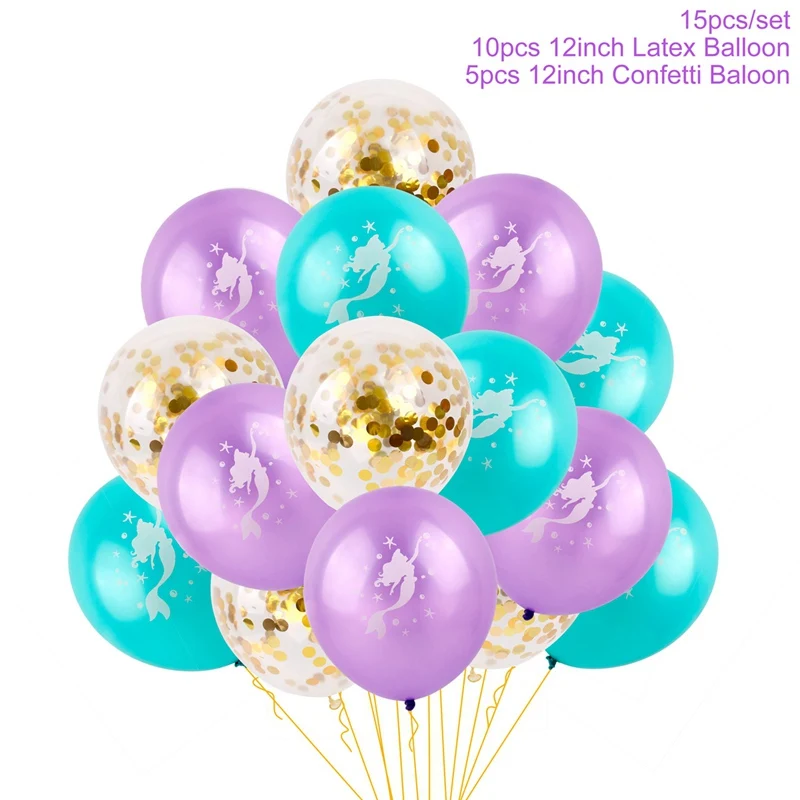 Mermaid balloon Gold QIFU 10 шт. коробка для маленькой Конфета "Русалка", подарочные коробки, Русалочка, украшения для дня рождения, для детей, подарок Русалочка, бумажный пакет для свадьбы - Цвет: Mermaid balloon Gold