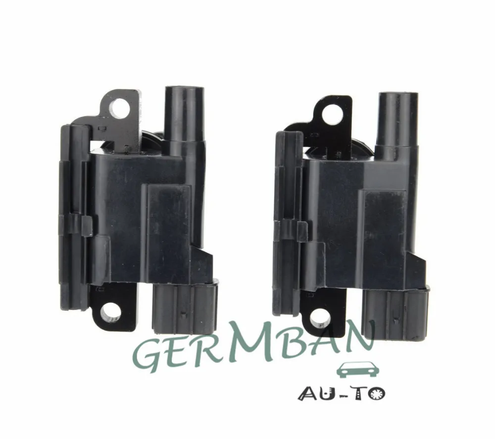 2 шт. катушки зажигания 33400 65G00 33410 9C19 0370 для SUZUKI ALTO BALENO переноски Кожанный чехол
