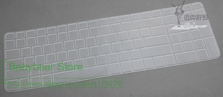 Для HP dv6 7000 DV6 7045TX 7208TX 7205TX 15 6 17 3 дюймов Силиконовая Защитная пленка для клавиатуры