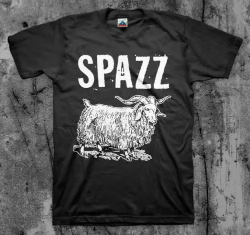 Фото Spazz 'Goat' футболка Mitb Infest Hirax Slap A Hamt 2019 модные мужские - купить