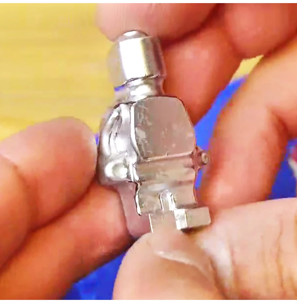 DIY креативные игрушки поставки Галлий Металл 10 г Галия Жидкий металл Галлий 99% чистые расходные материалы материал аксессуары Подарки ручной работы