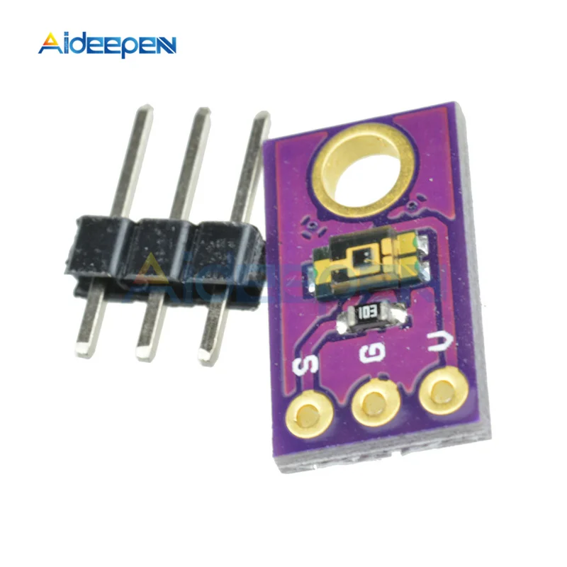 1Pcs TEMT6000 Professional Light Sensor Module IC Chip For Arduino Board Ambient Simulate Intensity | Инструменты