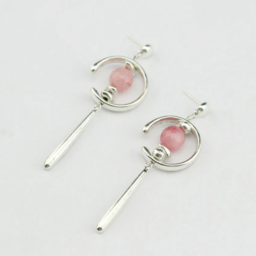 Anslow модные украшения новые милые классические конфетные длинные серьги-гвоздики