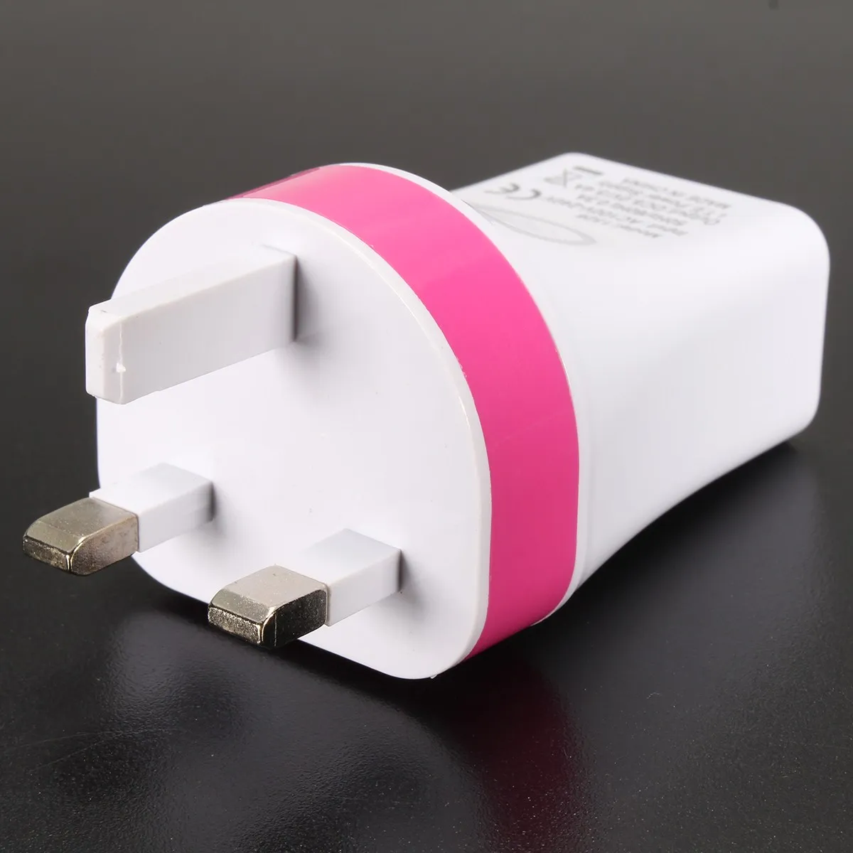 Штепсельная Вилка стандарта Великобритании 5 В 3 4 А порта USB зарядное устройство