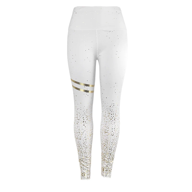 Running Leggings Сексуальные Спортивные Леггинсы с принтом для женщин, для спорта и отдыха, высокая талия, для спортзала, фитнеса, леггинсы, Mujer, пуш-ап, компрессионные обтягивающие штаны, Femme Booty - Цвет: Running Leggings
