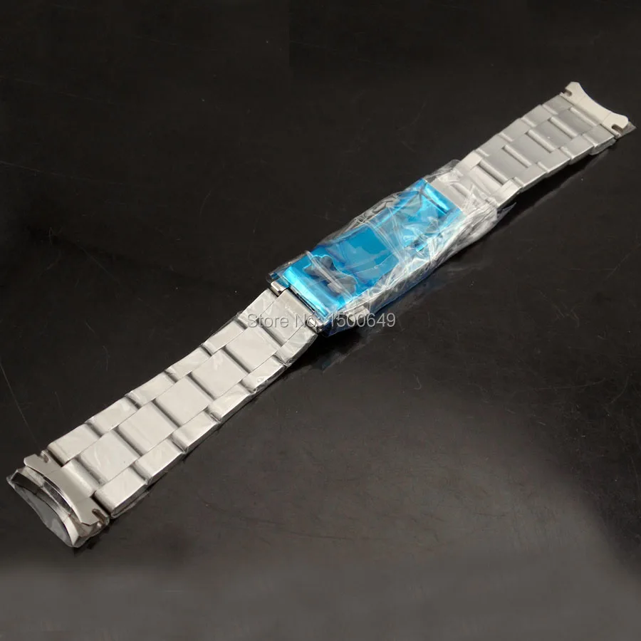 Ремешок для часов Parnis из нержавеющей стали 316L 20 мм|steel watchband|stainless steel watchbandbracelet strap |