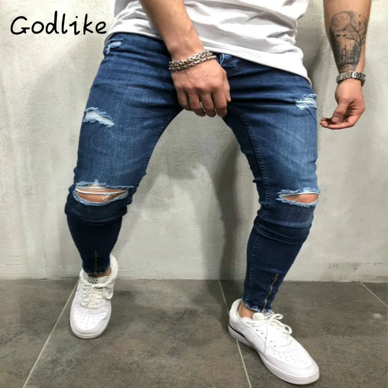 GODLIKE 2019New импортные товары Мужские модные деловые повседневные темно-синие