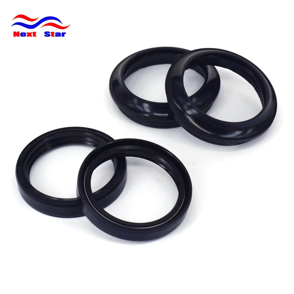 

43*53*9.5 Motorcycle Front Fork Damper Dust cover Oil Seals Set Kit Shock Absorber Part For KTM SX XC 105 80 EXC 125 200 250 300