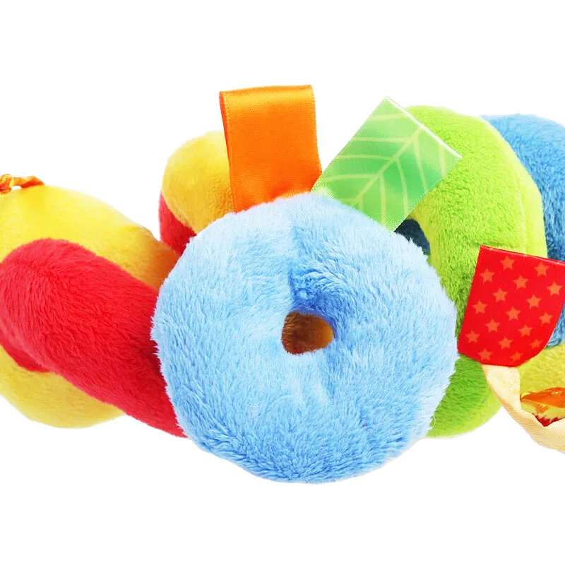 Новинка 2017 детская кроватка вращается вокруг детской коляски игрушка для