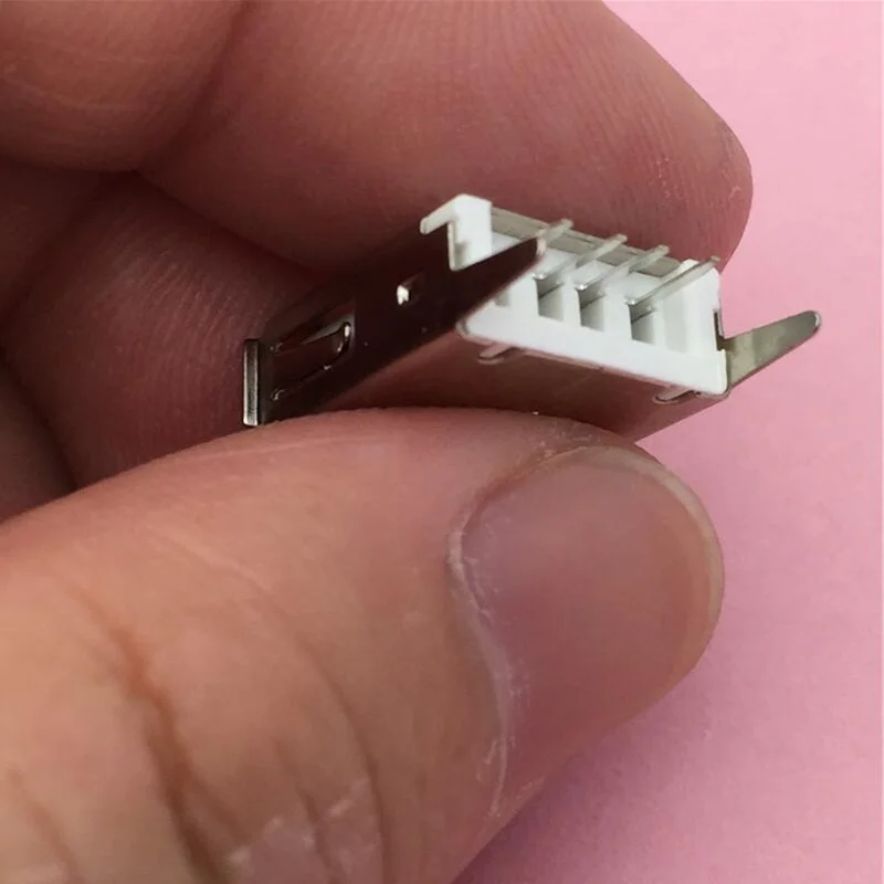 10 шт./лот горячая распродажа USB 2 0 4 контакта 13 7 мм гнездовой разъем типа A полоса