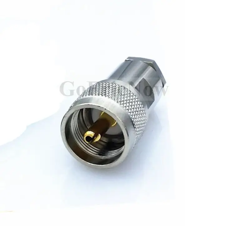5 шт. RF коаксиальный 50 Ом подходит для UHF M SL16 штекер/гнездо для-5 RG5 RG6 5D-FB LMR300