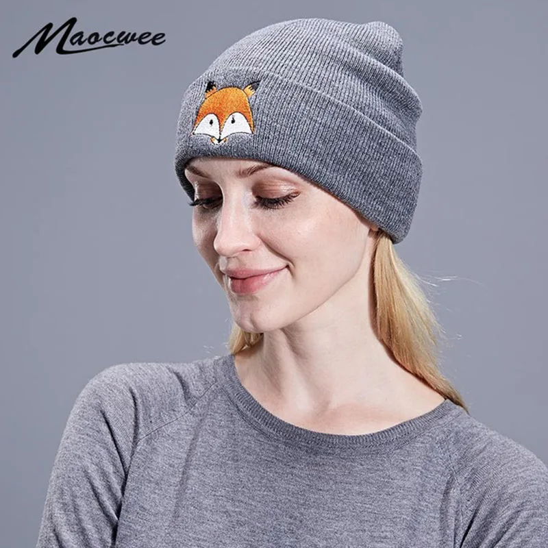 Трикотажная Шапка бини унисекс осенне зимняя|Мужская Skullies & шапочки| |