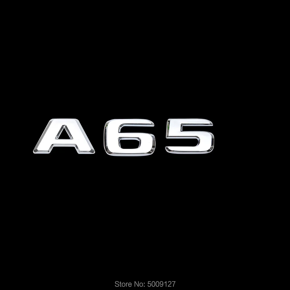 Черный Багажник крыло Буквы Значки Эмблемы для Mercedes Benz A45 A43 A180 A200 A65 A160 AMG W168