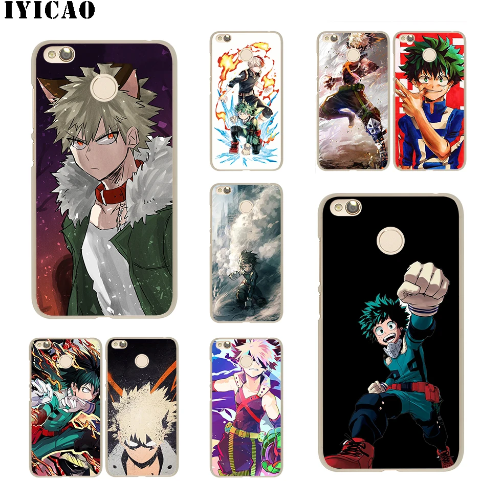 Аниме My Hero Academia2 для Xiaomi Mi 5 5S 6 9 8 A2 Lite 5X Mix 2S F1 SE MAX 3 9T A3 Pro CC9E Redmi Note Pro|Чехлы-накладки| |