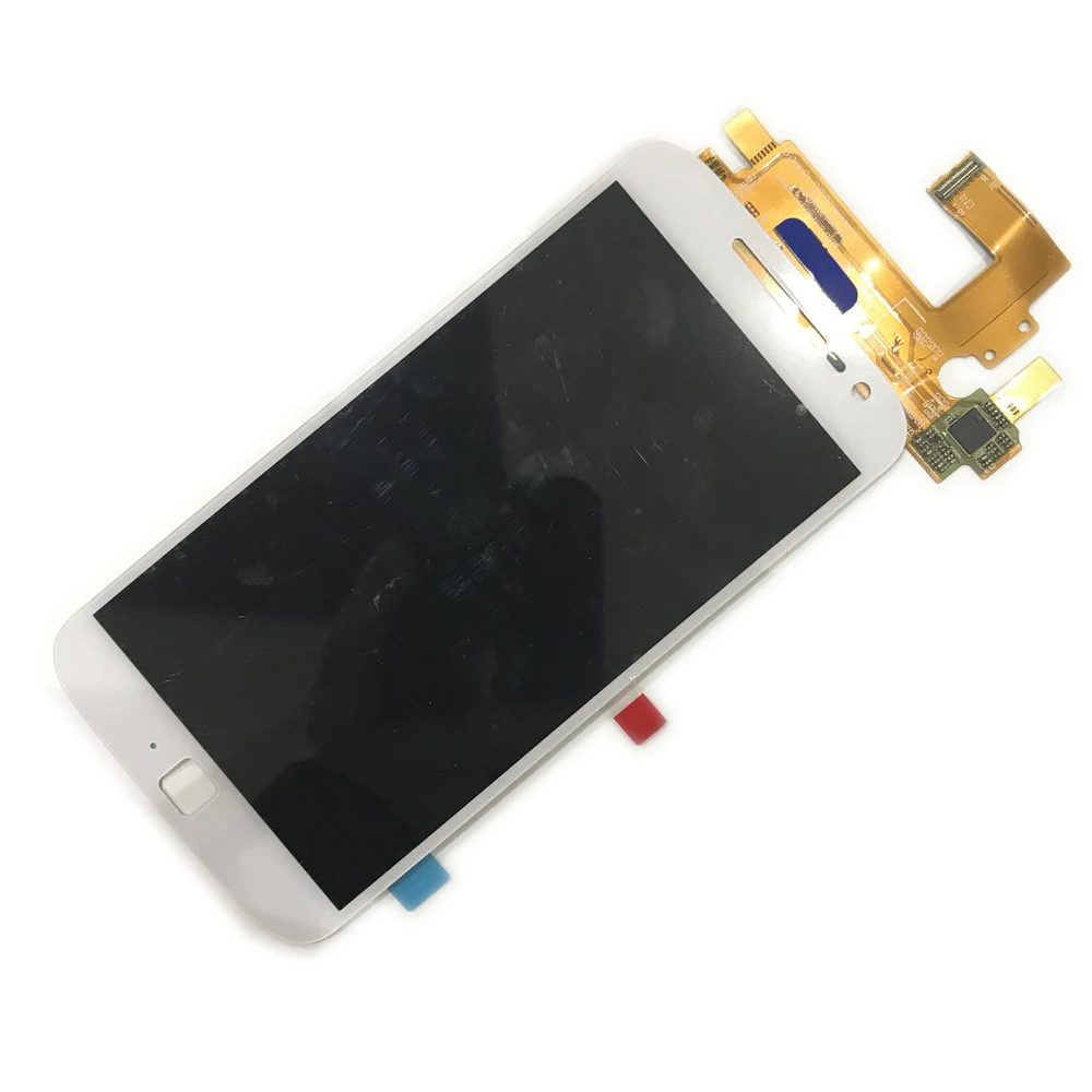 Для Motorola Moto G4 Plus XT1644 XT1642 Новый ЖК дисплей сенсорный экран дигитайзер Рамка сборка