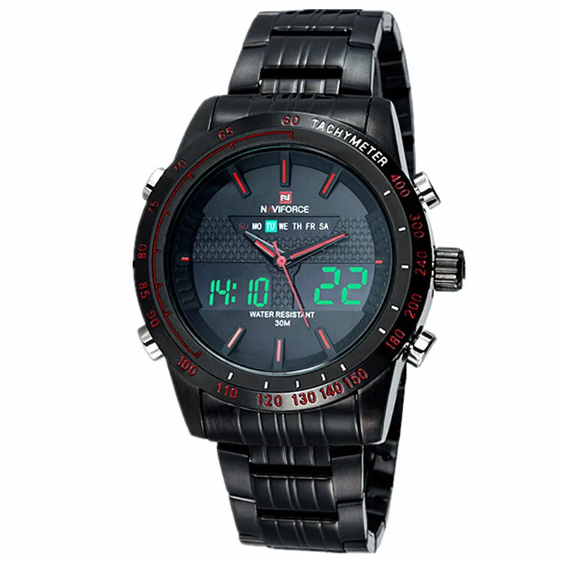 NAVIFORCE мужские s часы лучший бренд класса люкс повседневные кварцевые часы мужские водонепроницаемые военные наручные часы из нержавеющей стали Relogio masculino