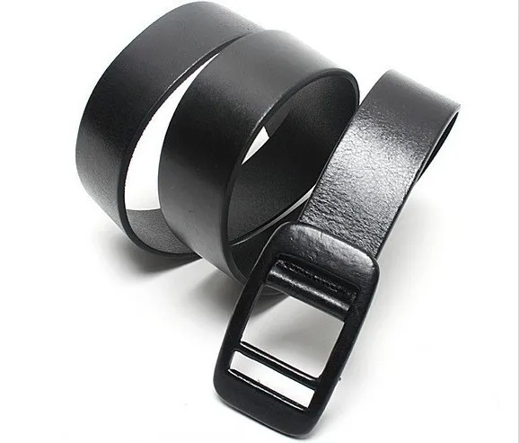 Мужские дизайнерские ремни из ПУ кожи с гладкой пряжкой | Аксессуары для одежды