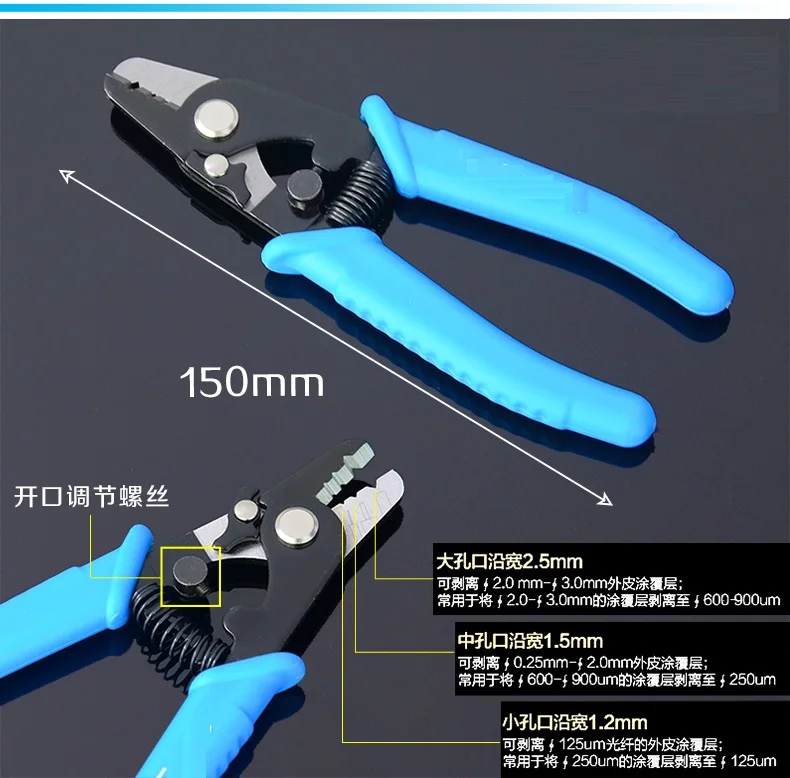 Устройство для зачистки кабеля электрика 6 &quot7&quot стандартные плоскогубцы