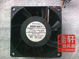 Охлаждающий вентилятор с воздушным потоком для телефона диаметром 8 см 8038 A