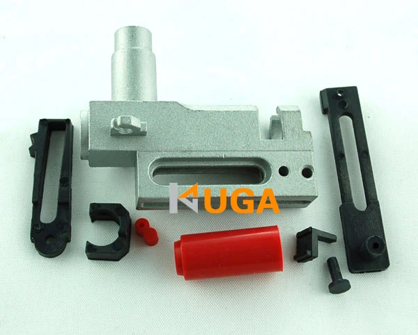 SHS AK Aluminum Hop Up Unit Chamber for Series Airsoft AEG Rifle Marui Dboys JG and etc. Series.Metal chamber body | Спорт и