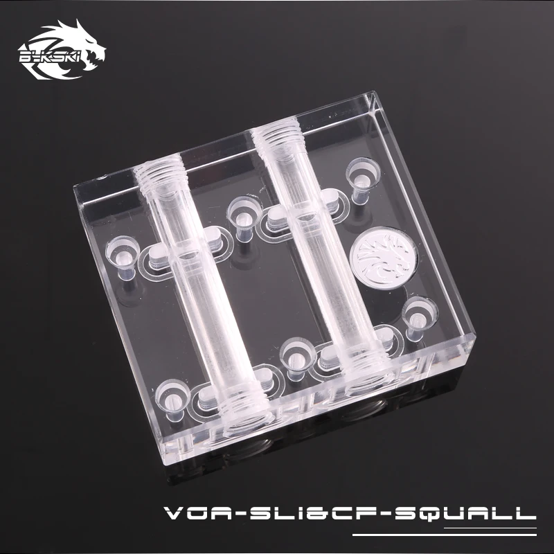 Bykski VGA-SLI& CF-SQUALL, SLI/CF мосты водоблок, для видеокарты Cross Fire, L4-2way/L4-3way/L6-2way/L8-2way/L4-4way