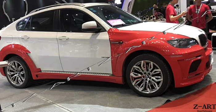 Z ART модернизации тюнинг пакет для BMW X6 E71 впрыска PP 2008 2014 injectio широкий средства