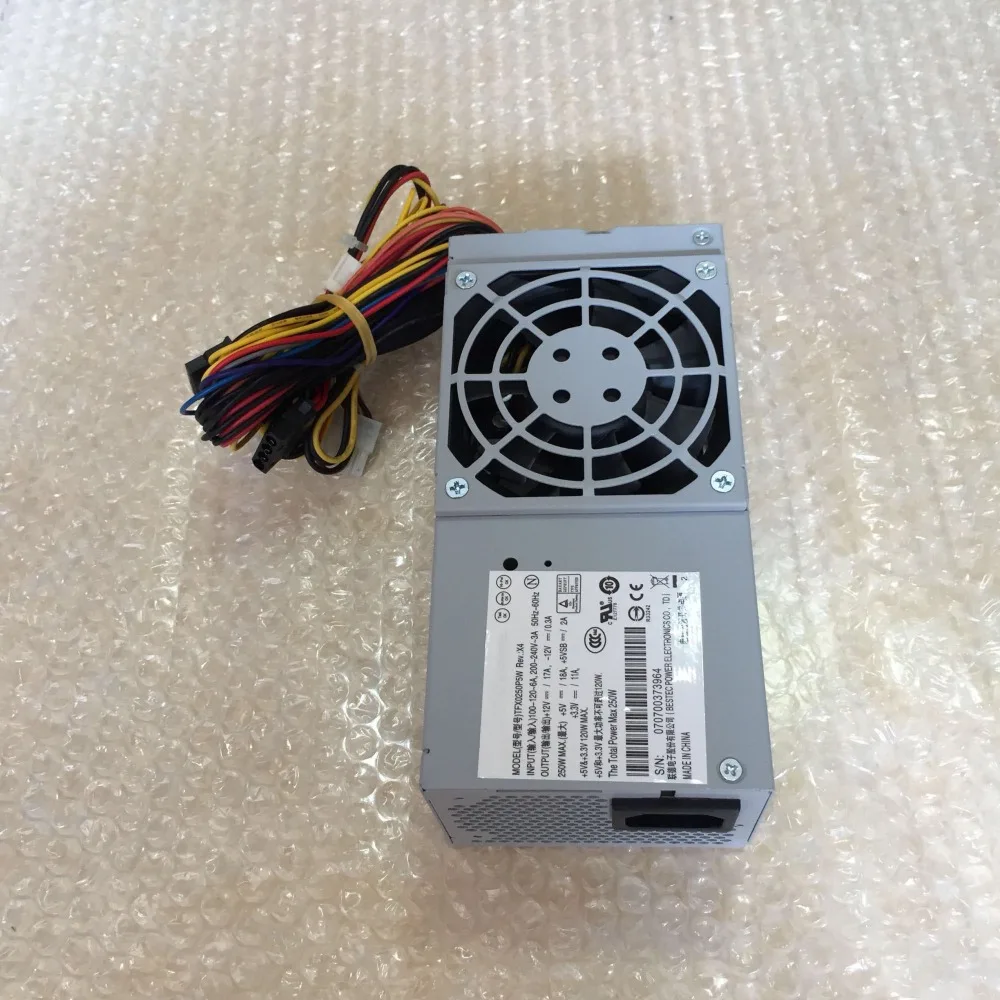 Блок питания для небольшого шасси компьютера DELL 220s 620s 260s 530S 250W|supply power|dell powerdell power