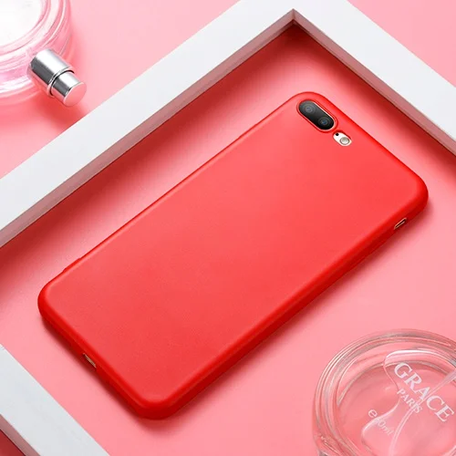 For iPhone X S Coque 8plus 360 Ultra Thin Silicone Soft TPU Case 6s Plus 6 plus Cover 7 8 Cases XS 6plus 7plus |