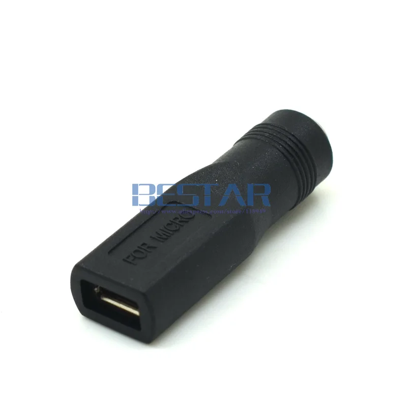 5 В DC 5.5x2. 1 мм разъем питания для Micro USB 2 0 Женский 5*2 5x2 мм/2 адаптер|jack to micro usb|power jackusb