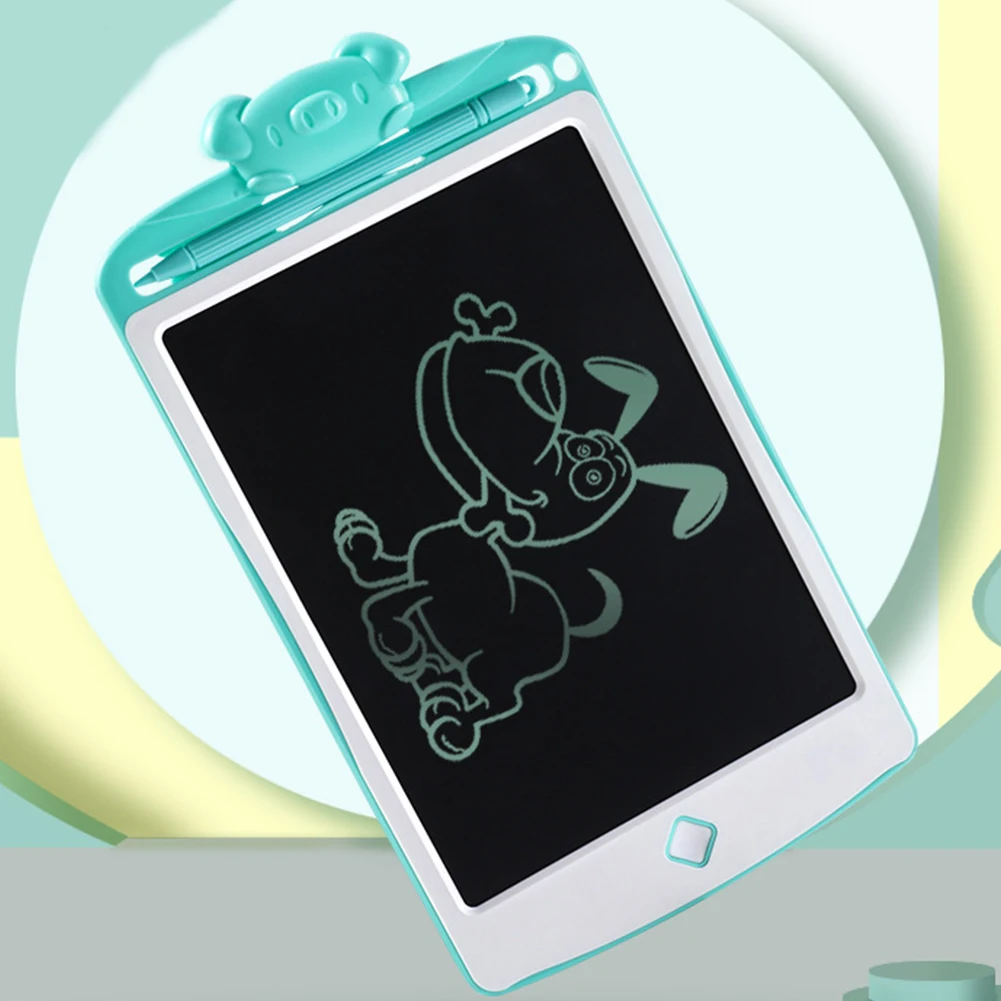 Pad дети электронная графика умный ЖК-дисплей с стилусом анти-осеннее сообщение
