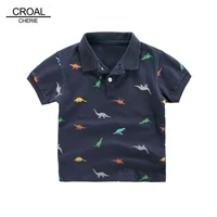 croal cherie cute dinosaur kids boys t shirt childrens shirts clothing for toddler boys summer shirts tees tops clothes