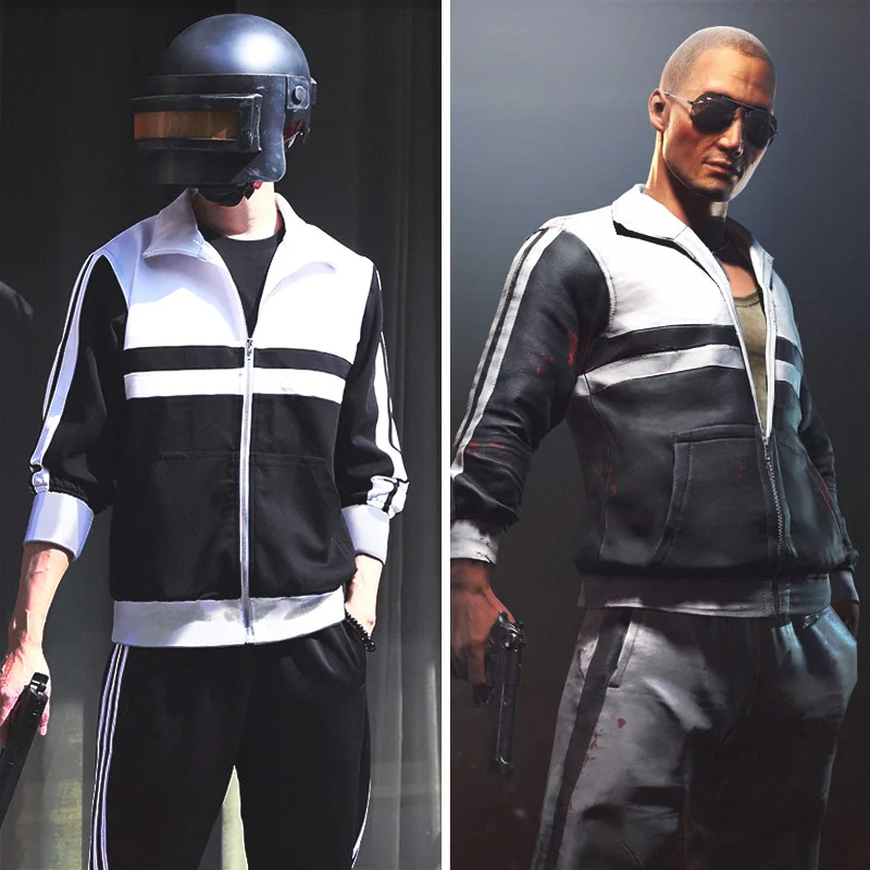 2018 Горячие PUBG Playerunknown's боя Косплэй костюмы куртка повседневная Победитель