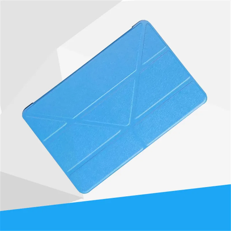 Модный Ультра Тонкий флип чехол с шелковой текстурой для Apple Pad 2 3 4 5 6 air 1 Mini