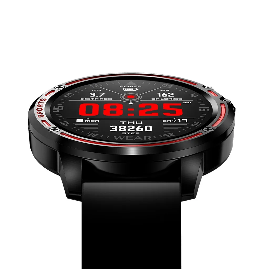 L8 Смарт часы для мужчин IP68 водонепроницаемый Reloj Hombre режим SmartWatch с ЭКГ PPG кровяное давление сердечного ритма спортивные фитнес часы#25