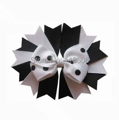 

50pcs Halloween Pinwheel Hair Bow Clip BB Hair Accessories Free Shipping