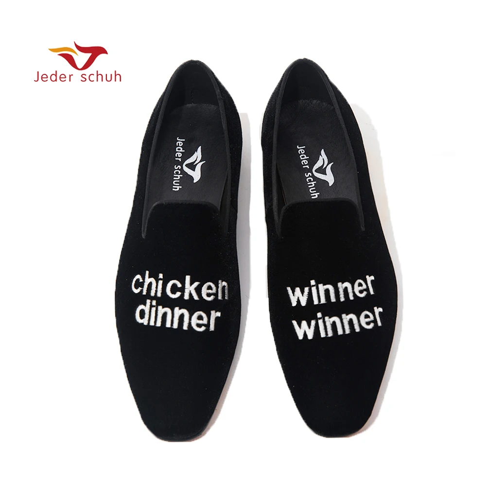 Jeder Schuh New Men casual Loafers Retro Shoes Italian Style Black Comfortable Male party shoes | Обувь