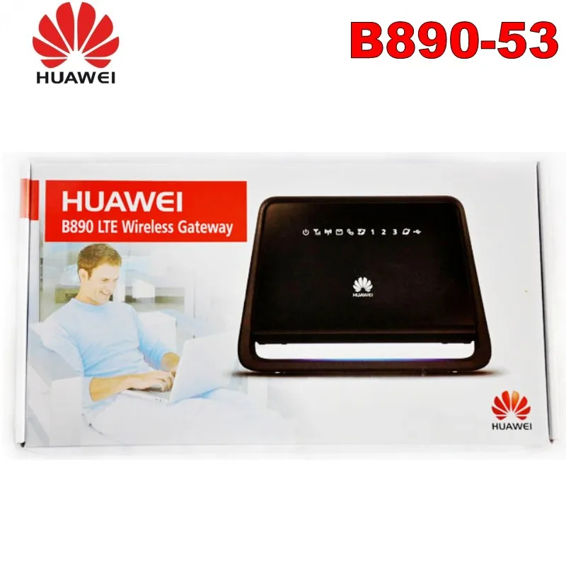 Лот из 100 шт Разблокировка huawei B890-53 LTE 100 M беспроводной шлюз