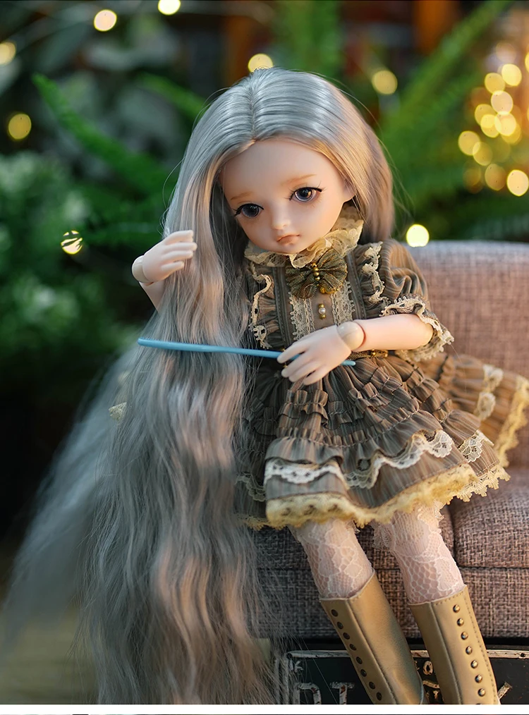 BJD куклы для девочек 30 см кукла в студенческом стиле подарок | Игрушки и хобби