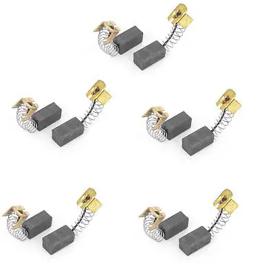 

10 шт., щётки для электродрели, 12x6x6 мм