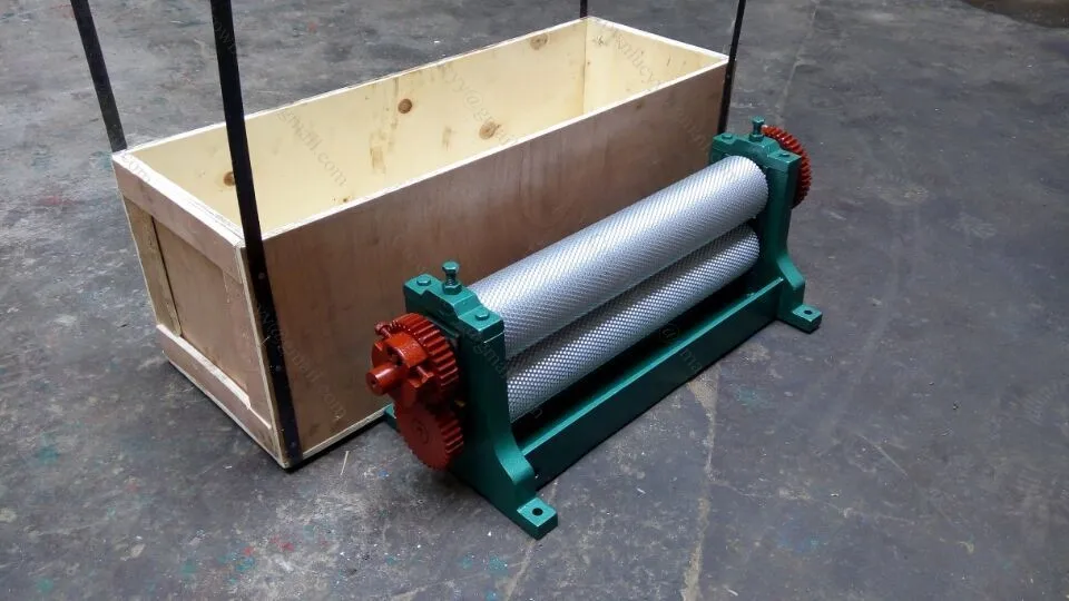 Бесплатная доставка 86*450 мм ручной роликовый станок для стемпера из пчелиного