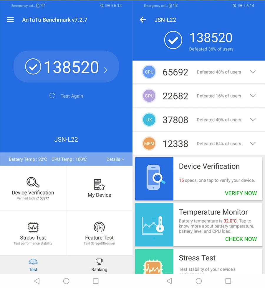 Глобальная версия Honor 8X4 GB 128GB Android 8,1 6,5 ''смартфон 3750mAh 4G LTE смартфон 20MP многоязычный мобильный телефон