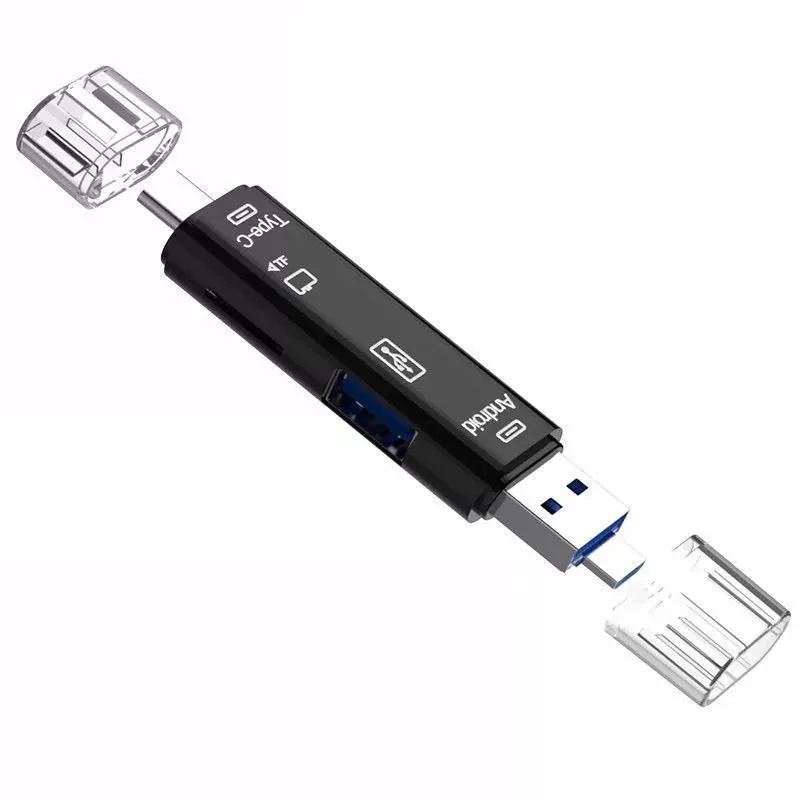 OTG кард-ридер USB 3 0 2 Micro к type C SD TF для ноутбука ПК смартфон | Компьютеры и офис