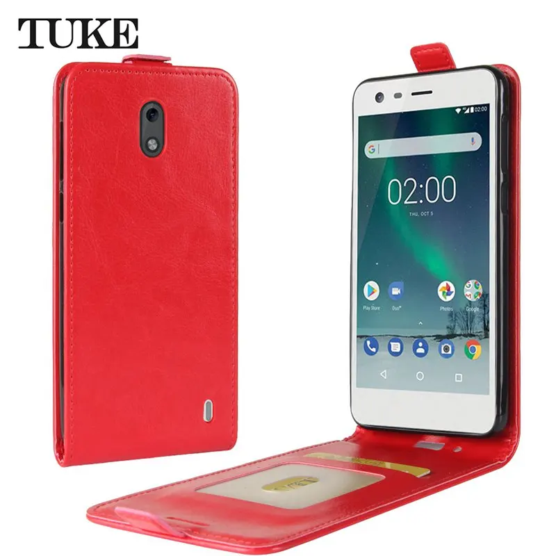 Откидной Чехол TUKE для Nokia 2 1 3 5 8 Scirocco X6 роскошный кожаный чехол кошелек телефона