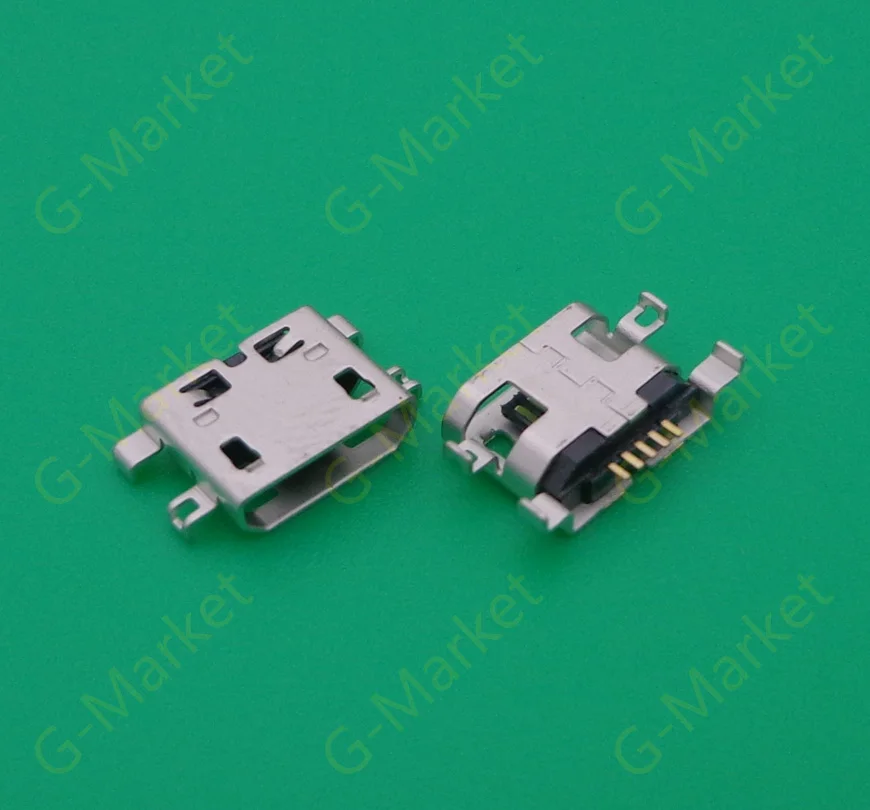 

Разъем Micro mini usb для зарядки, 2 шт.