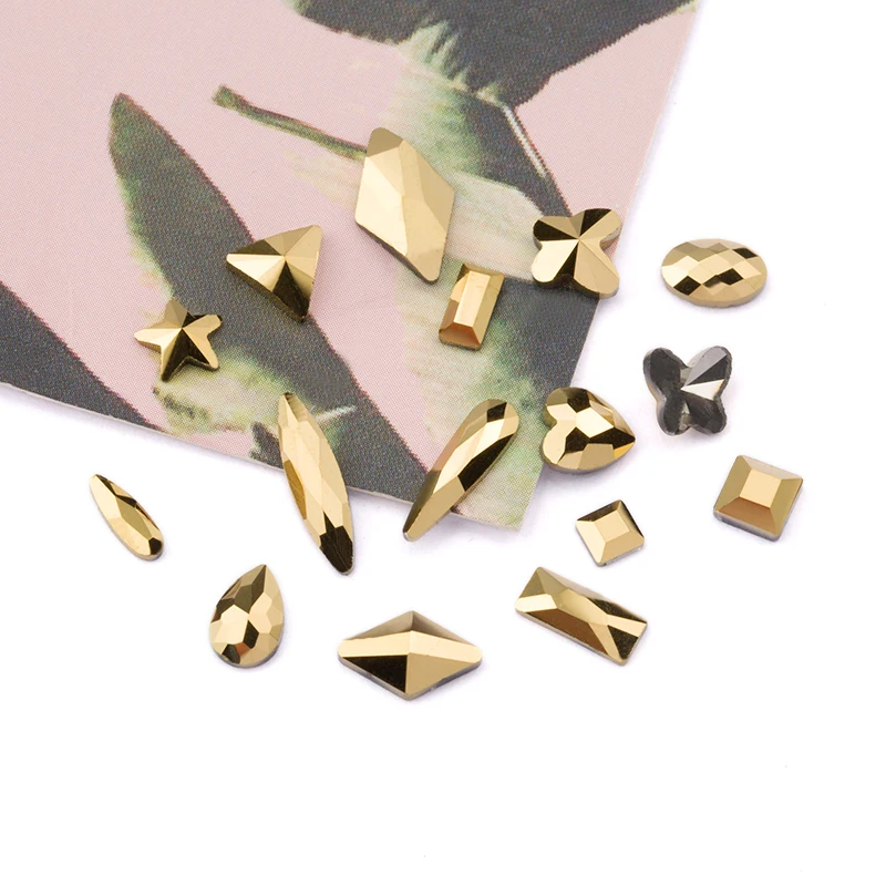 Синий Циркон Цвета мульти shape форме благодаря чему создается ощущение