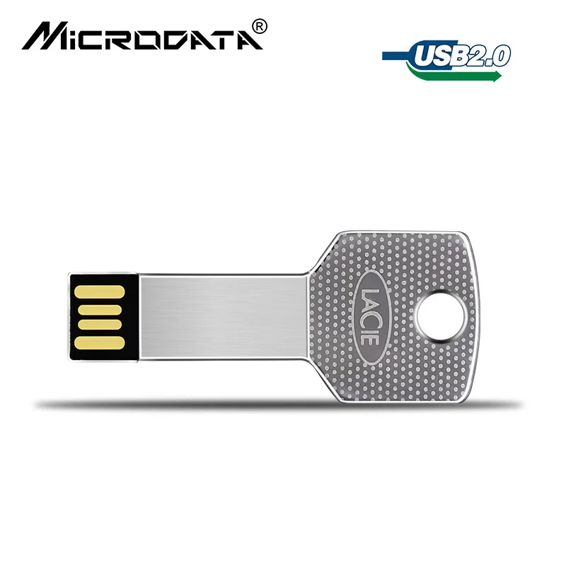 100% настоящий металлический водонепроницаемый 4 ГБ 8 16 32 64 Гб USB флеш накопитель